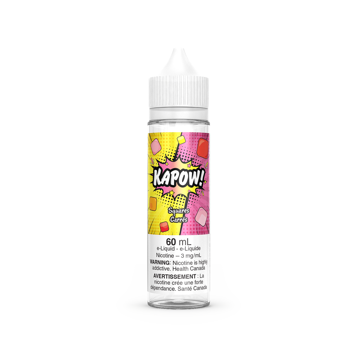 Kapow! 60ml - Squares