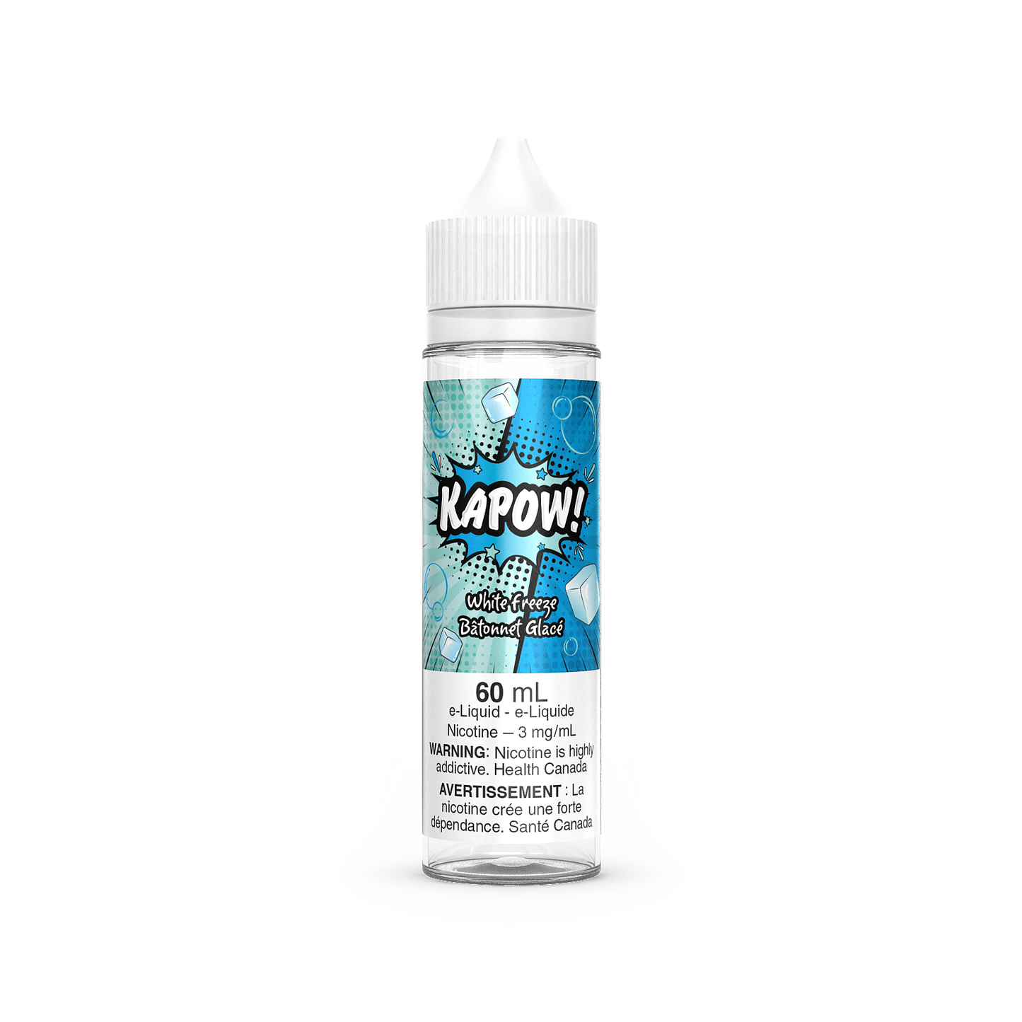 Kapow! 60ml - White Freeze