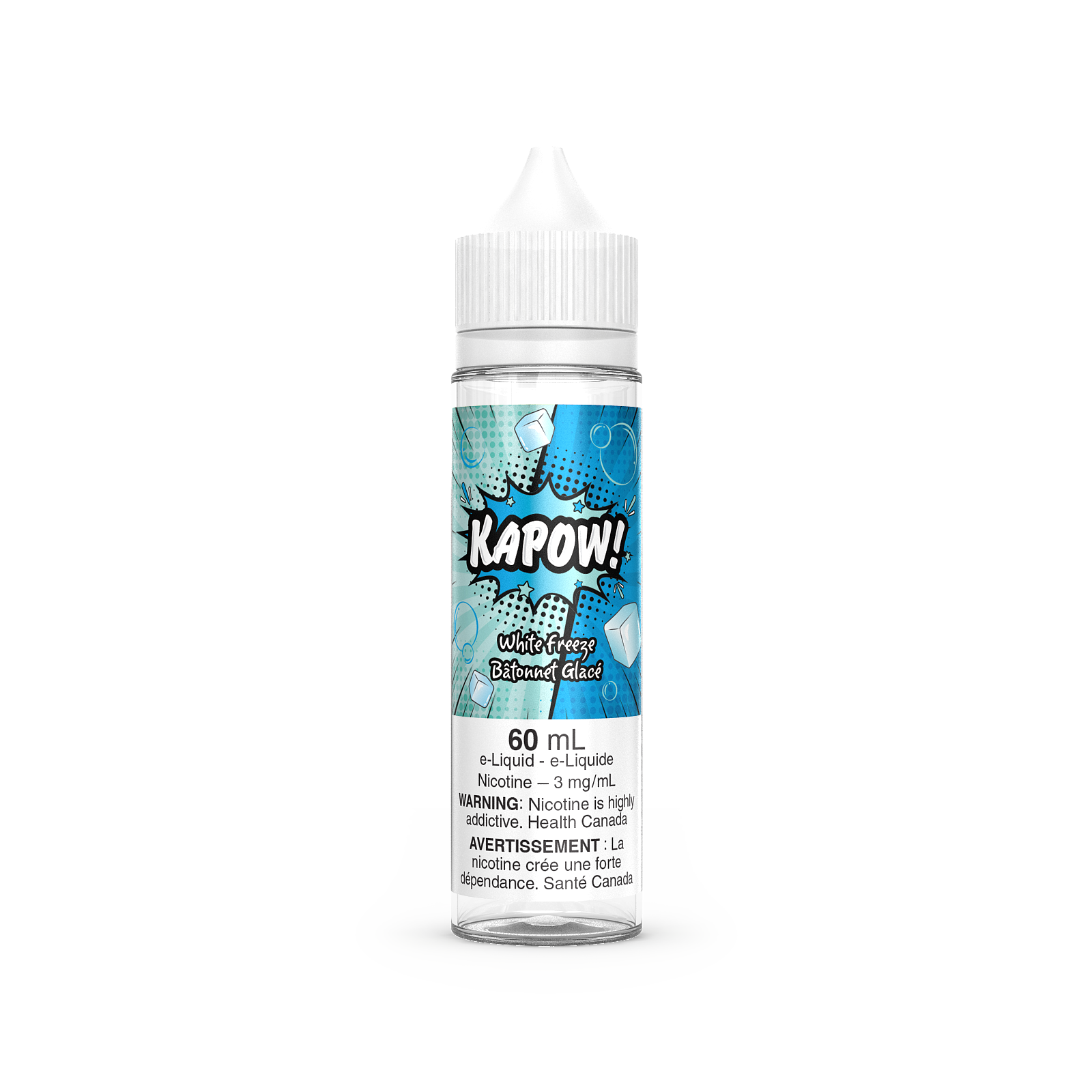 Kapow! 60ml - White Freeze