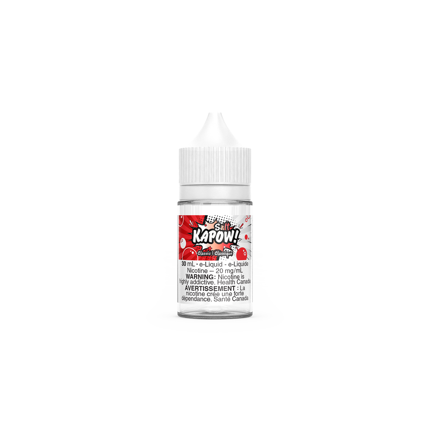 Kapow! Salt 30ml - Classic