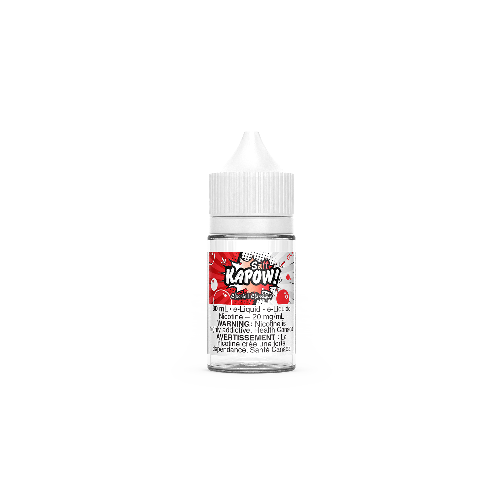 Kapow! Salt 30ml - Classic