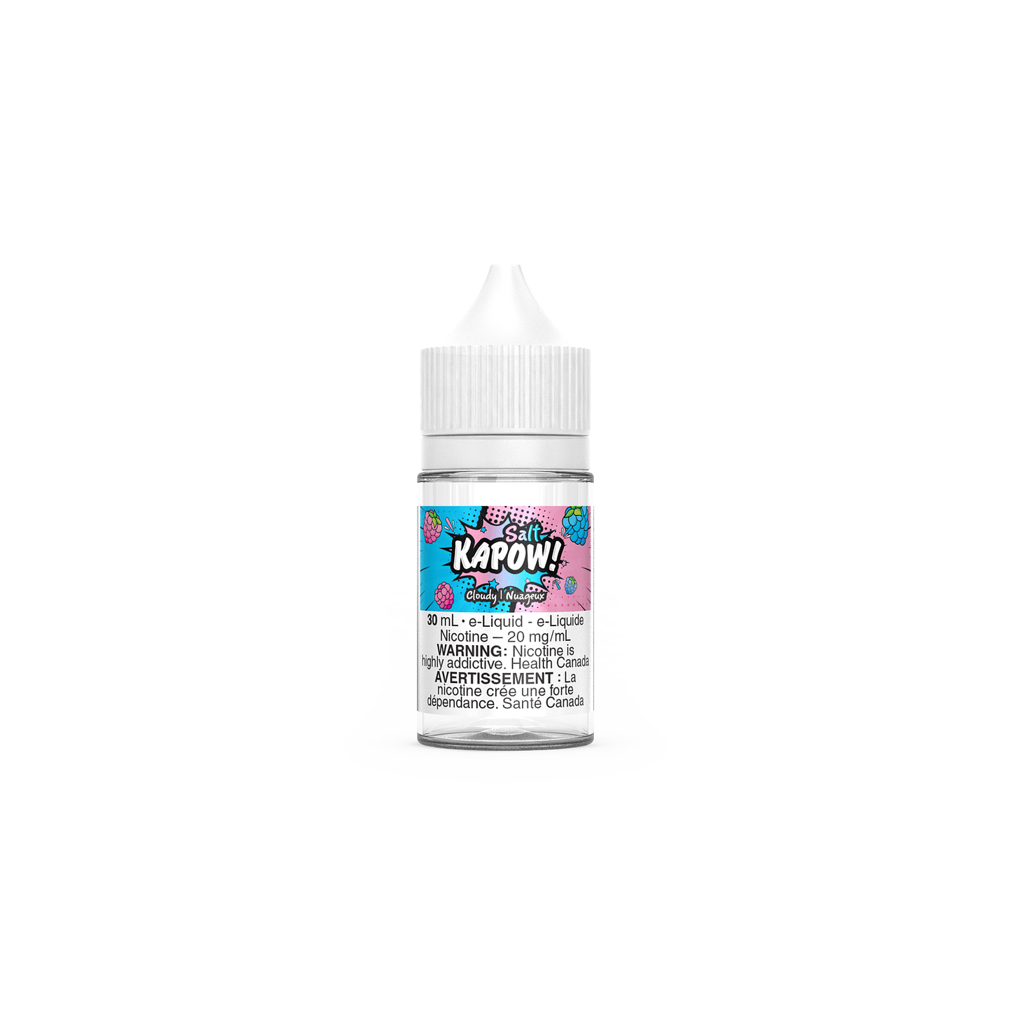 Kapow! Salt 30ml - Cloudy