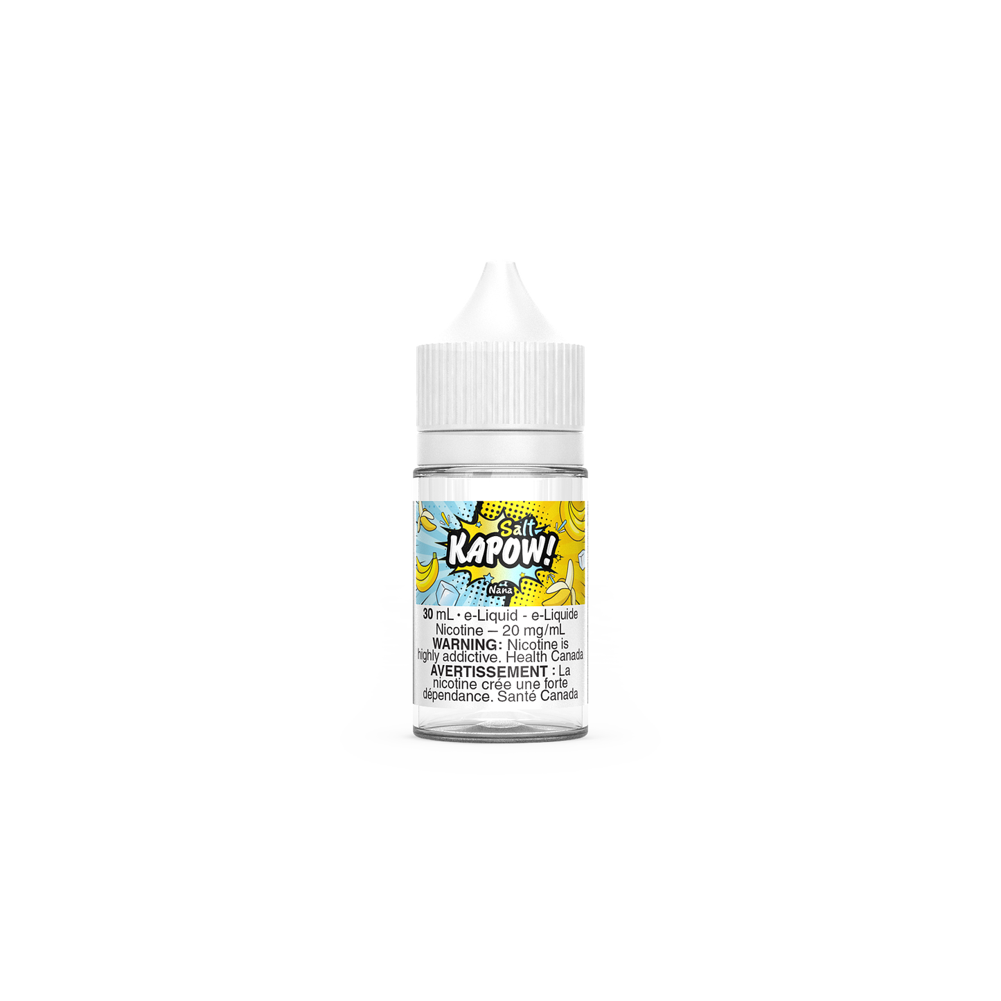 Kapow! Salt 30ml - Nana