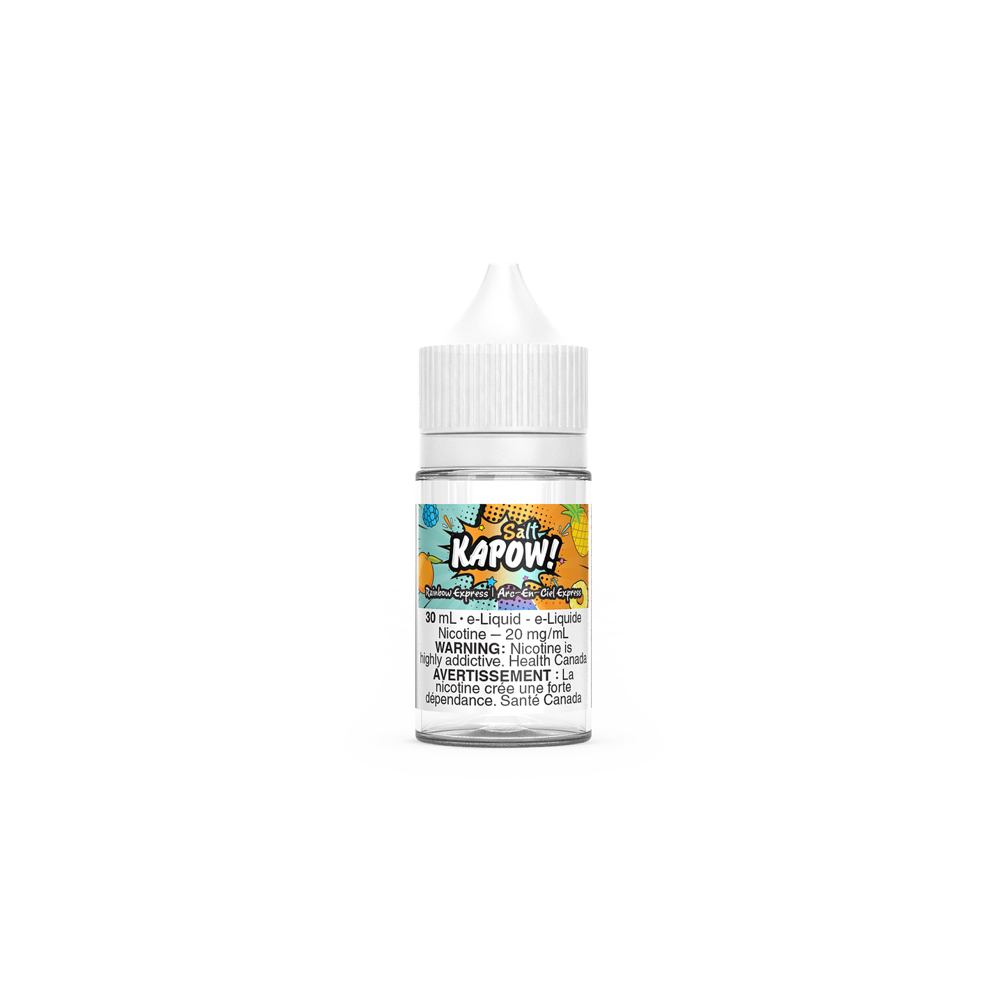 Kapow! Salt 30ml - Rainbow Express