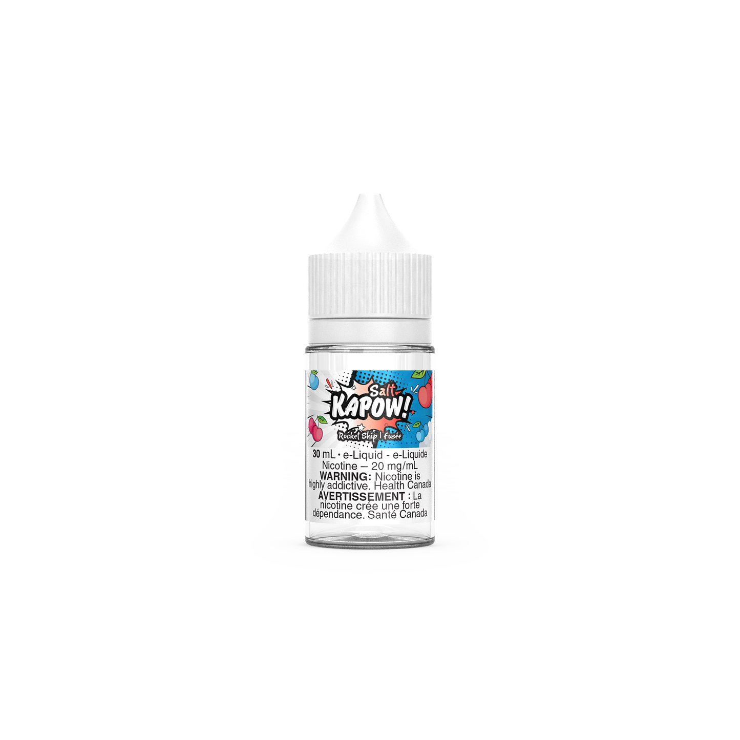 Kapow! Salt 30ml - Rocket Ship