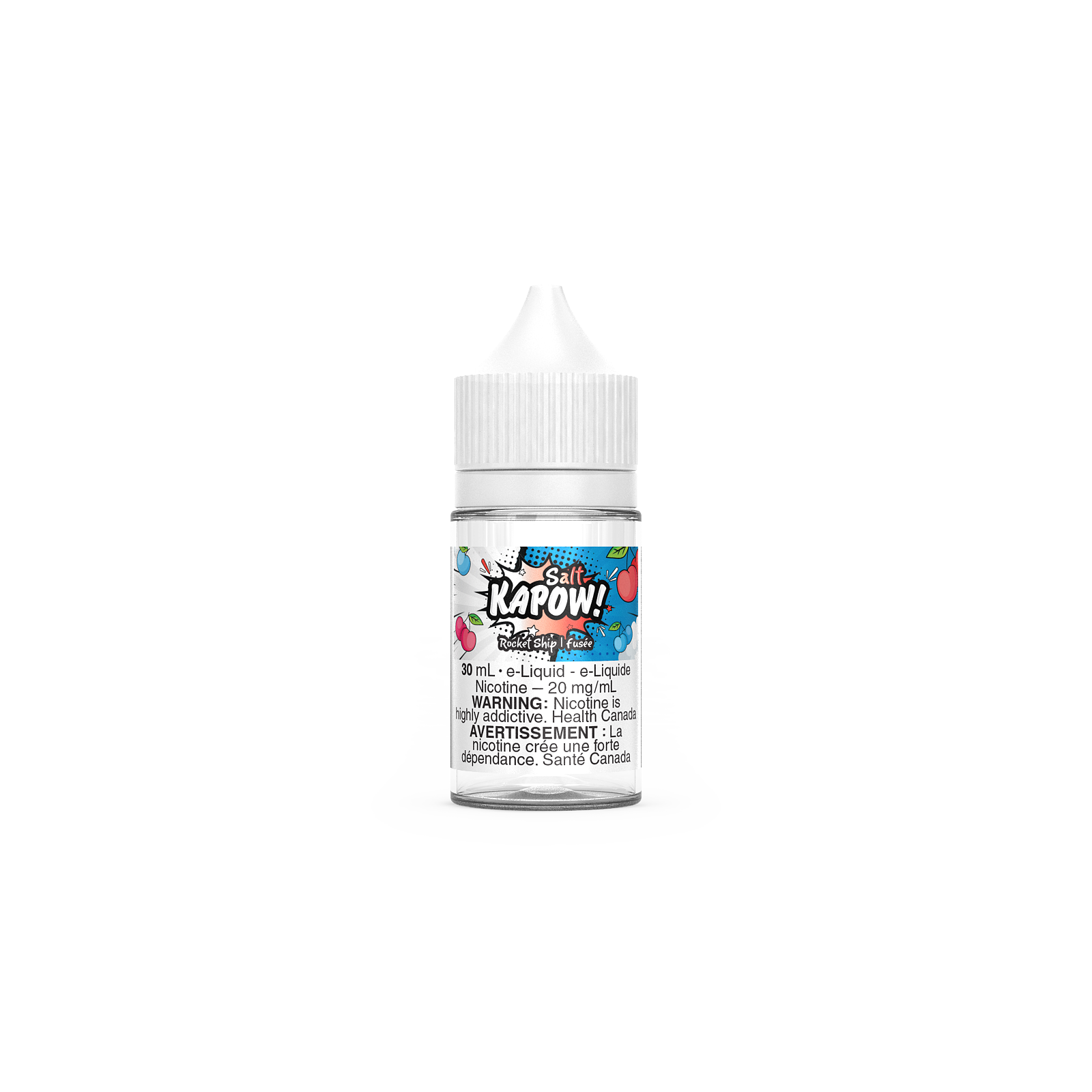 Kapow! Salt 30ml - Rocket Ship