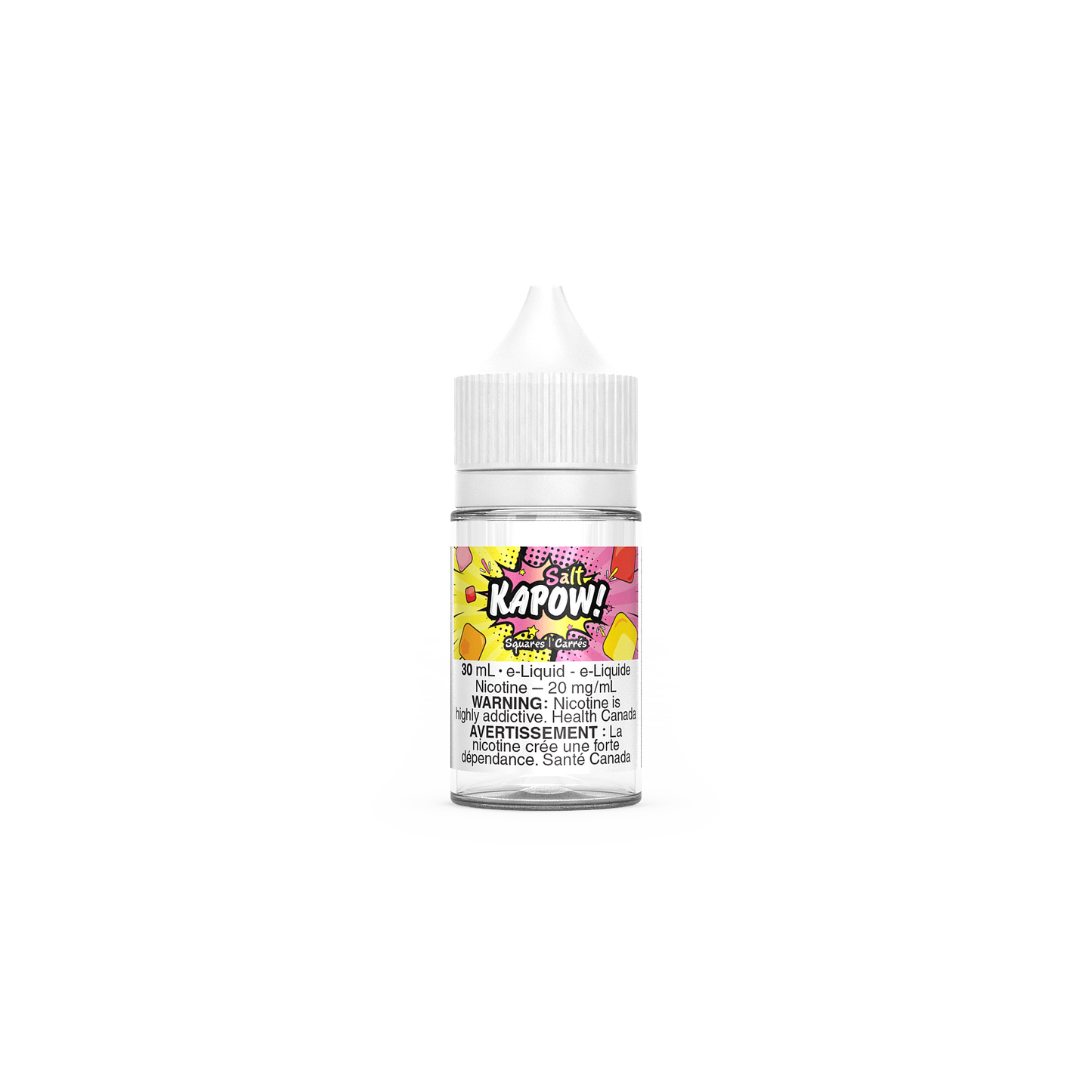 Kapow! Salt 30ml - Squares