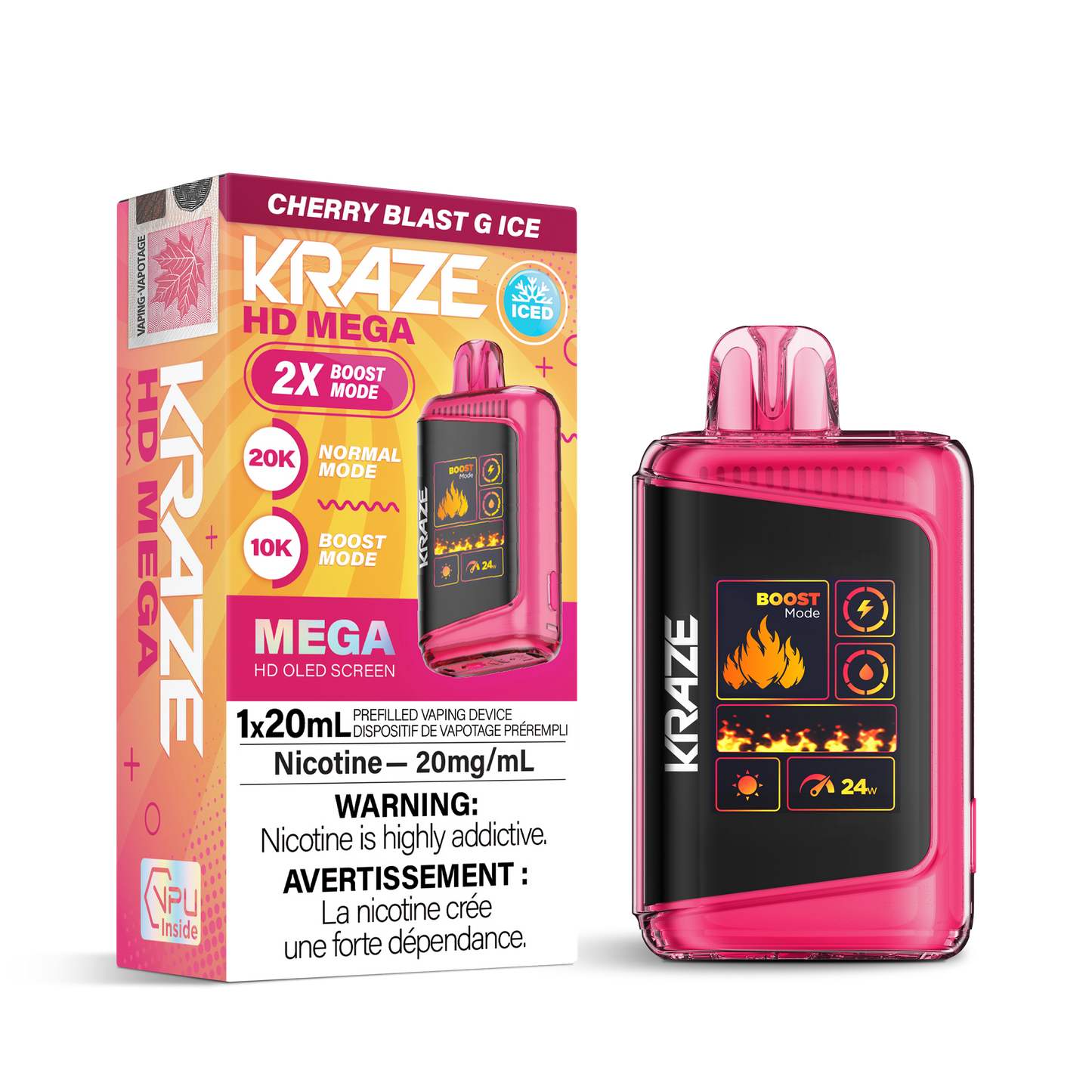 Kraze HD Mega - 20K