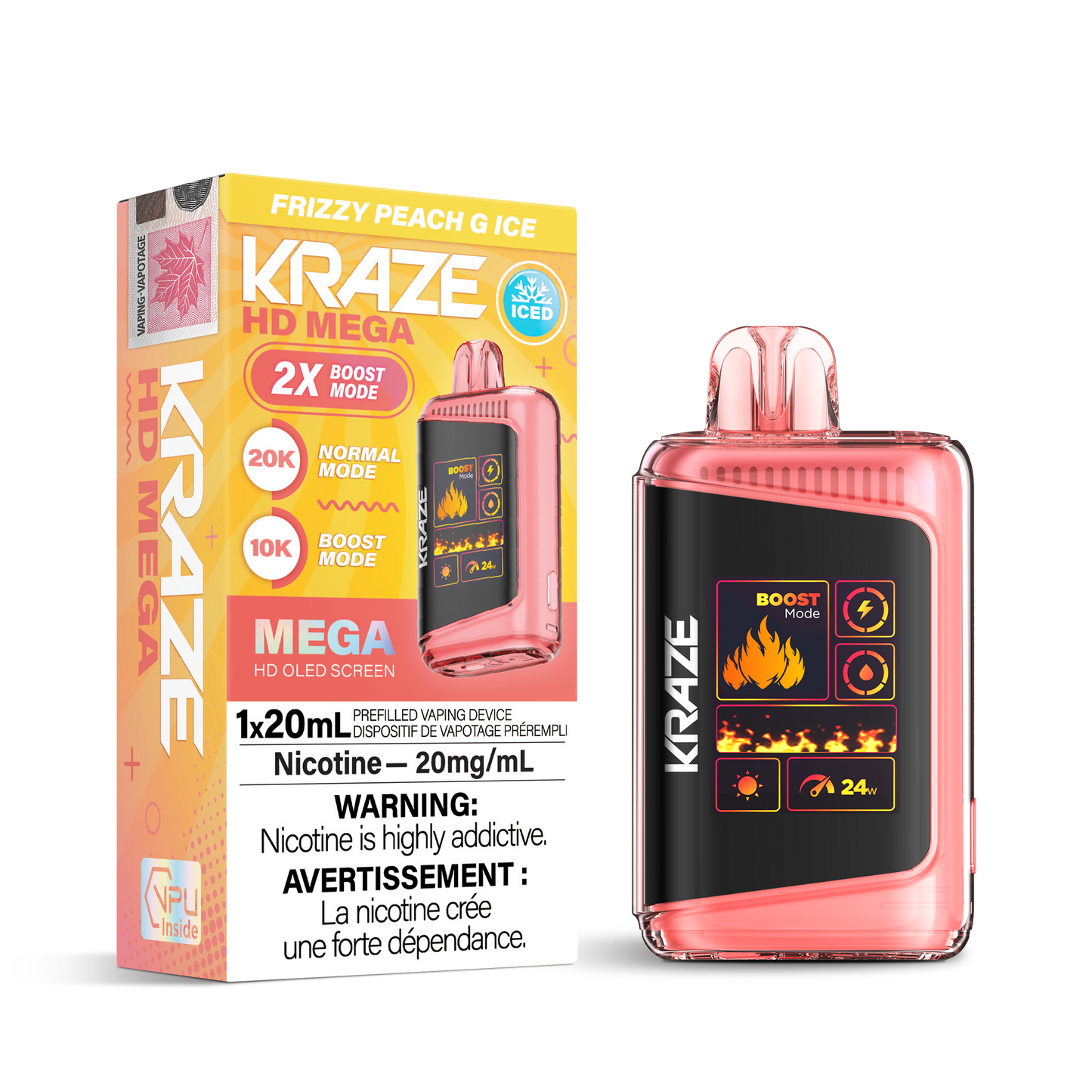 Kraze HD Mega - 20K