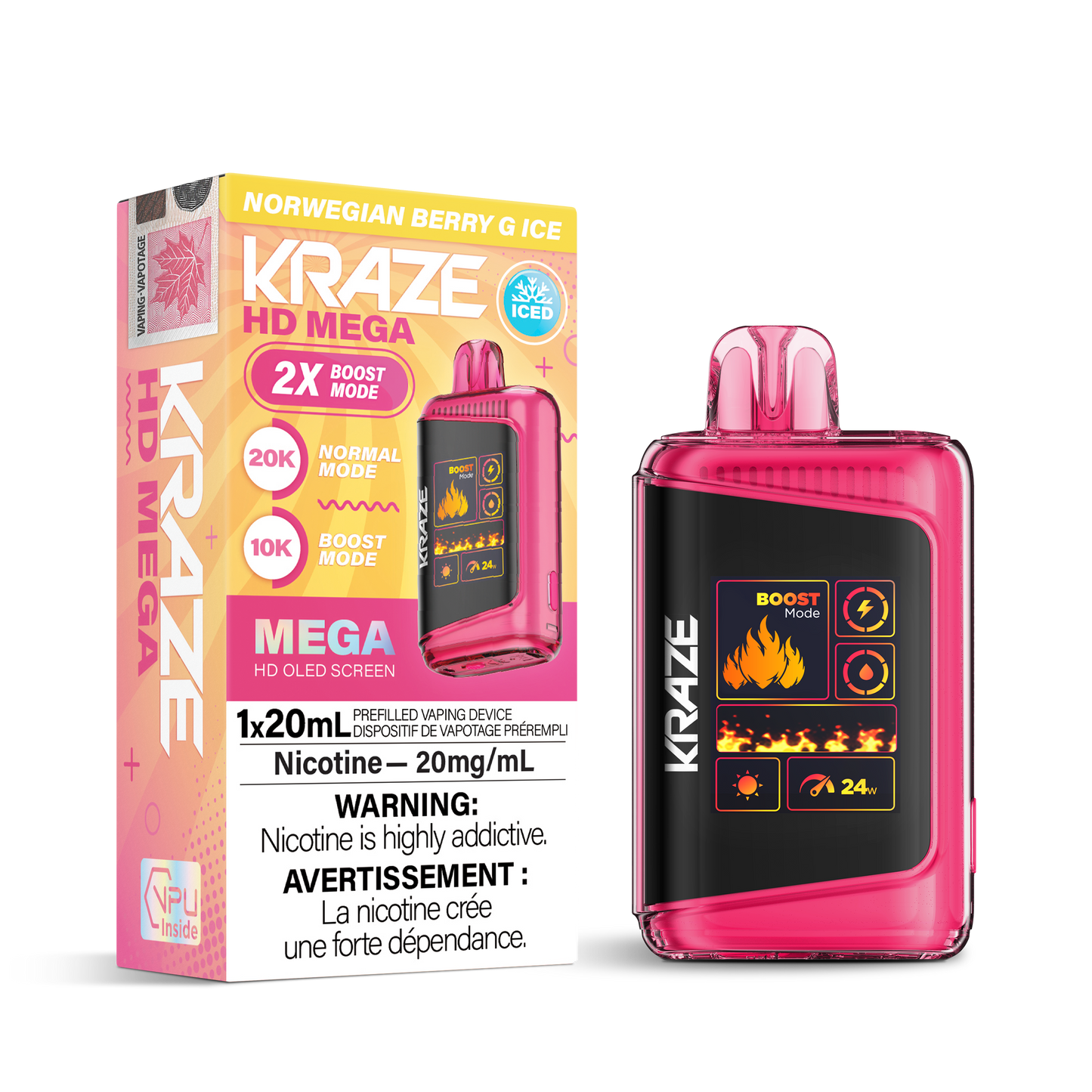 Kraze HD Mega - 20K