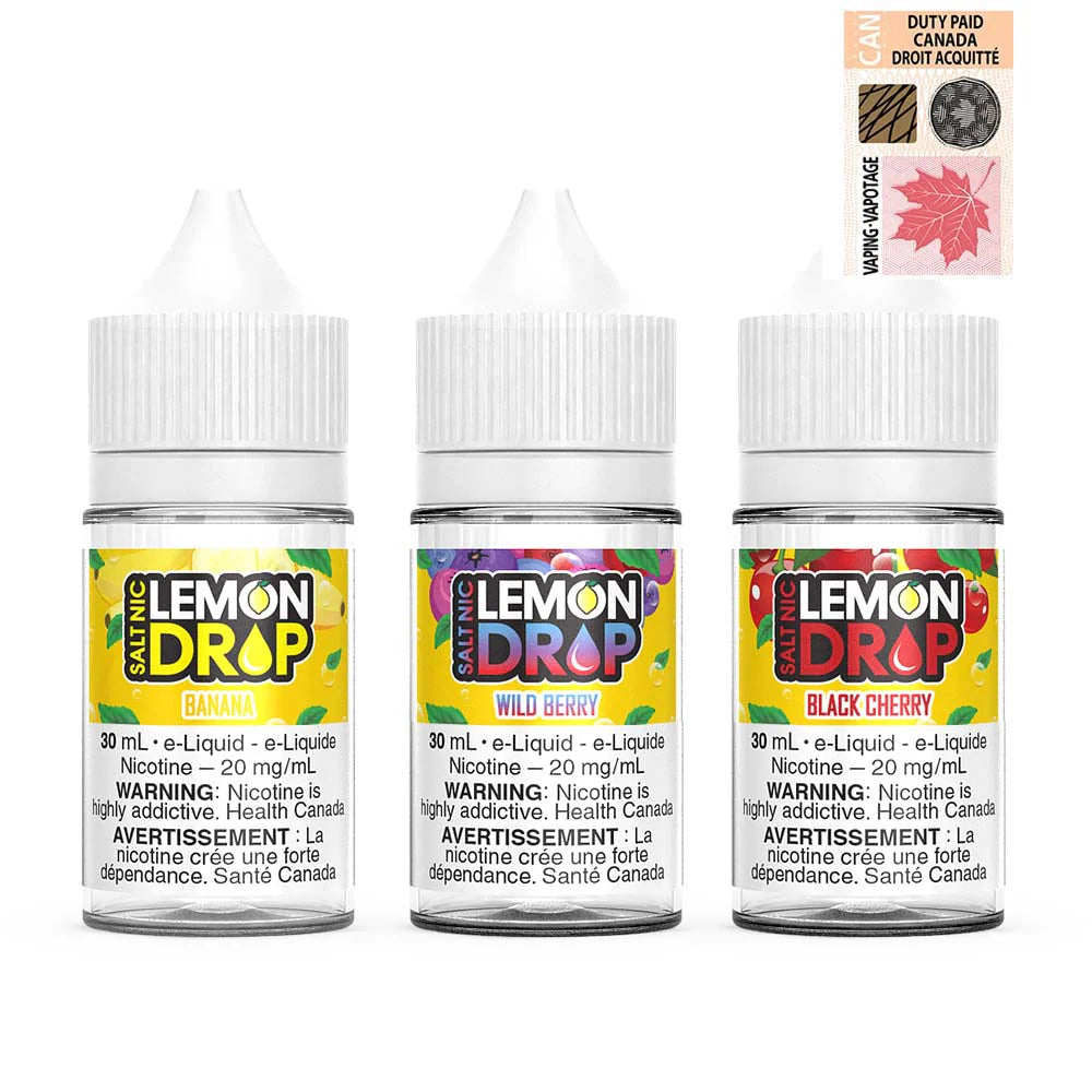 Lemon Drop E-liquid - 30mL SALTS