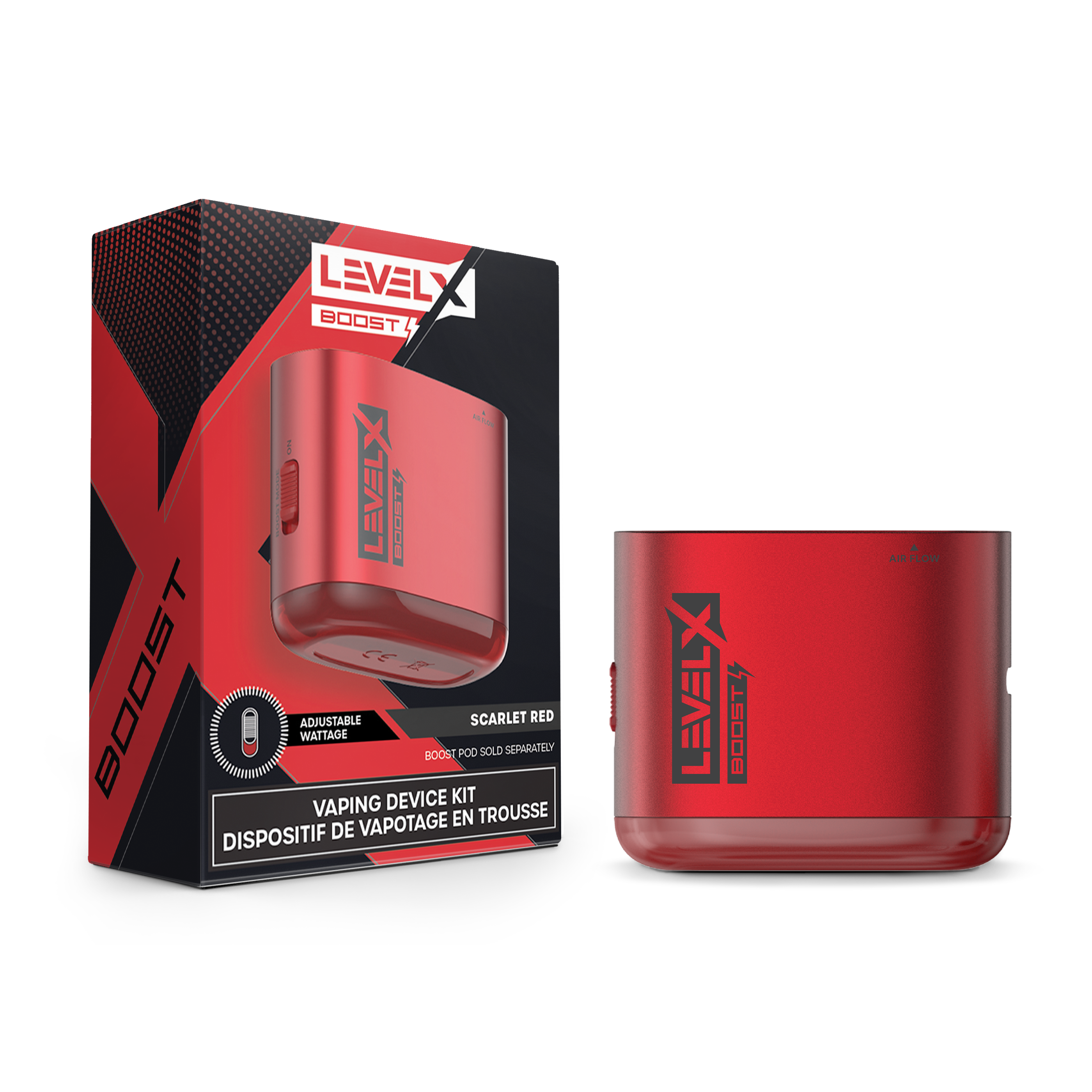 Level X - Boost Battery