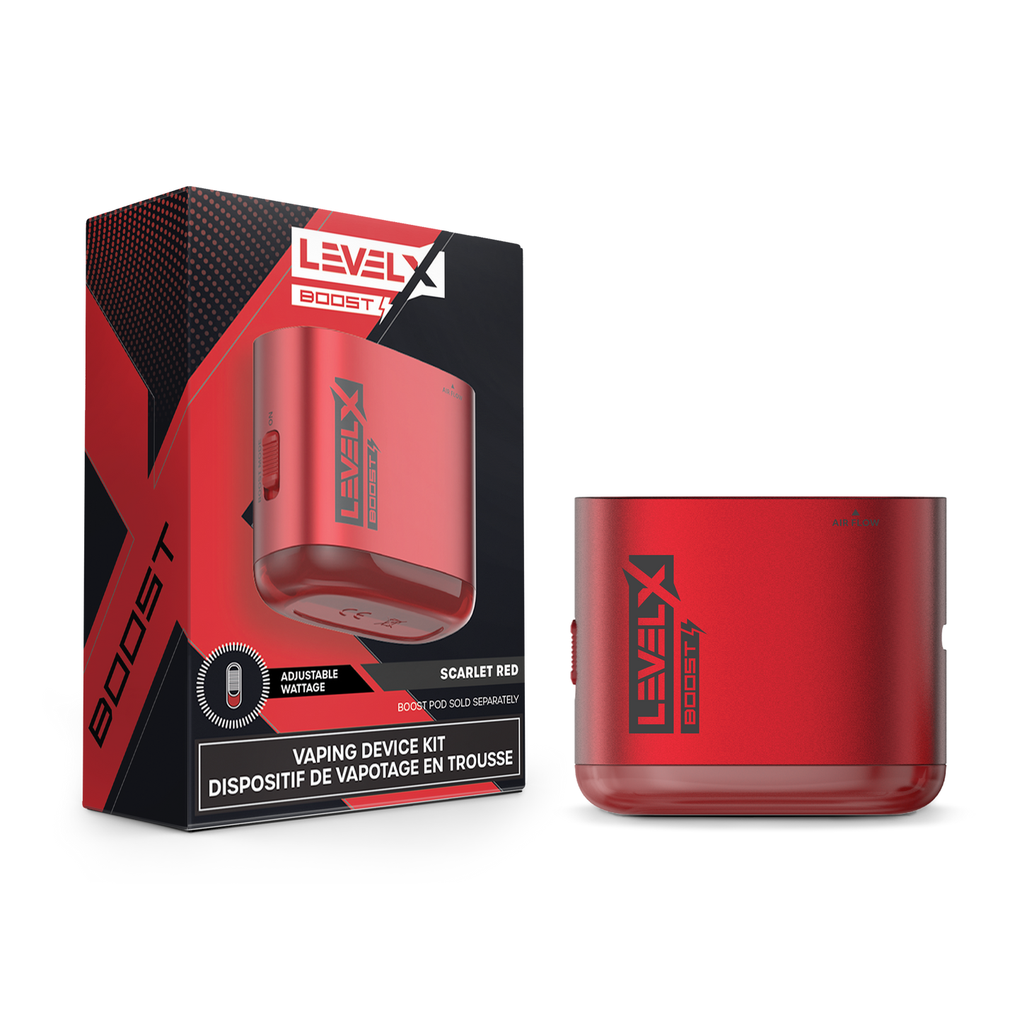 Level X - Boost Battery