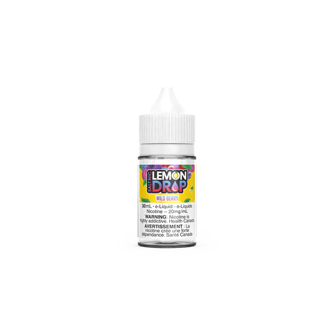 Lemon Drop SALT 30ml - Wild Berry