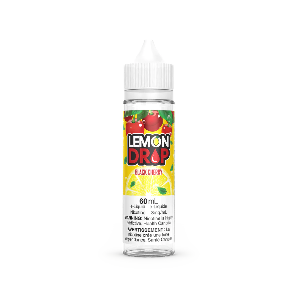 Black Cherry - Lemon Drop 60ml