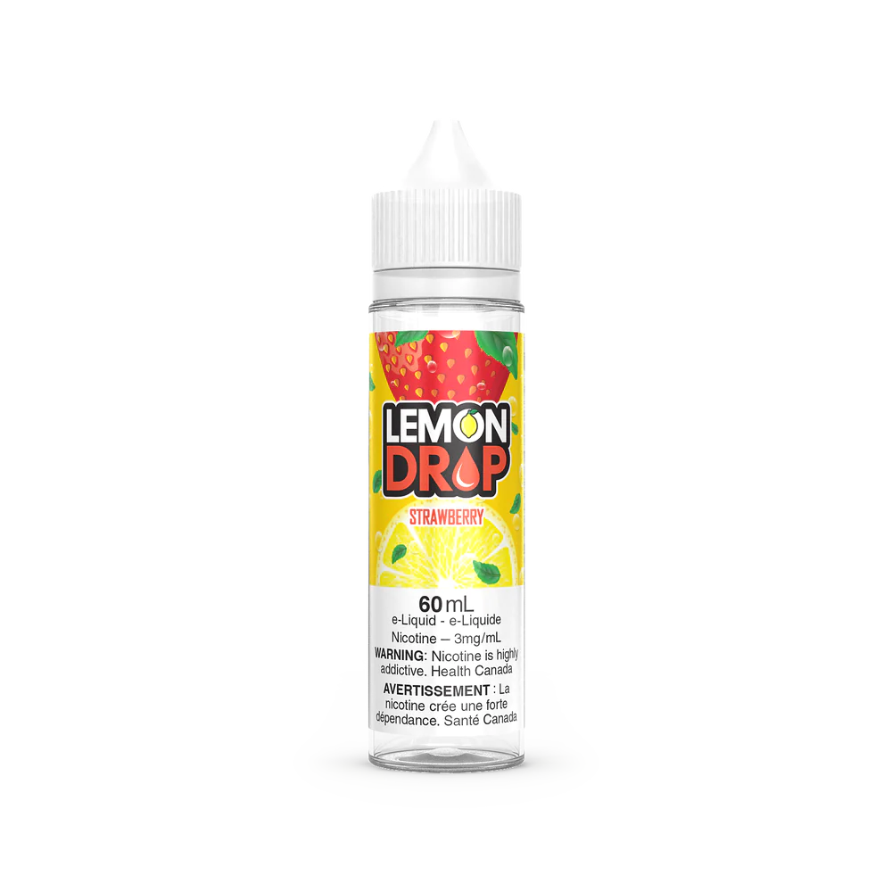 Strawberry - Lemon Drop 60ml