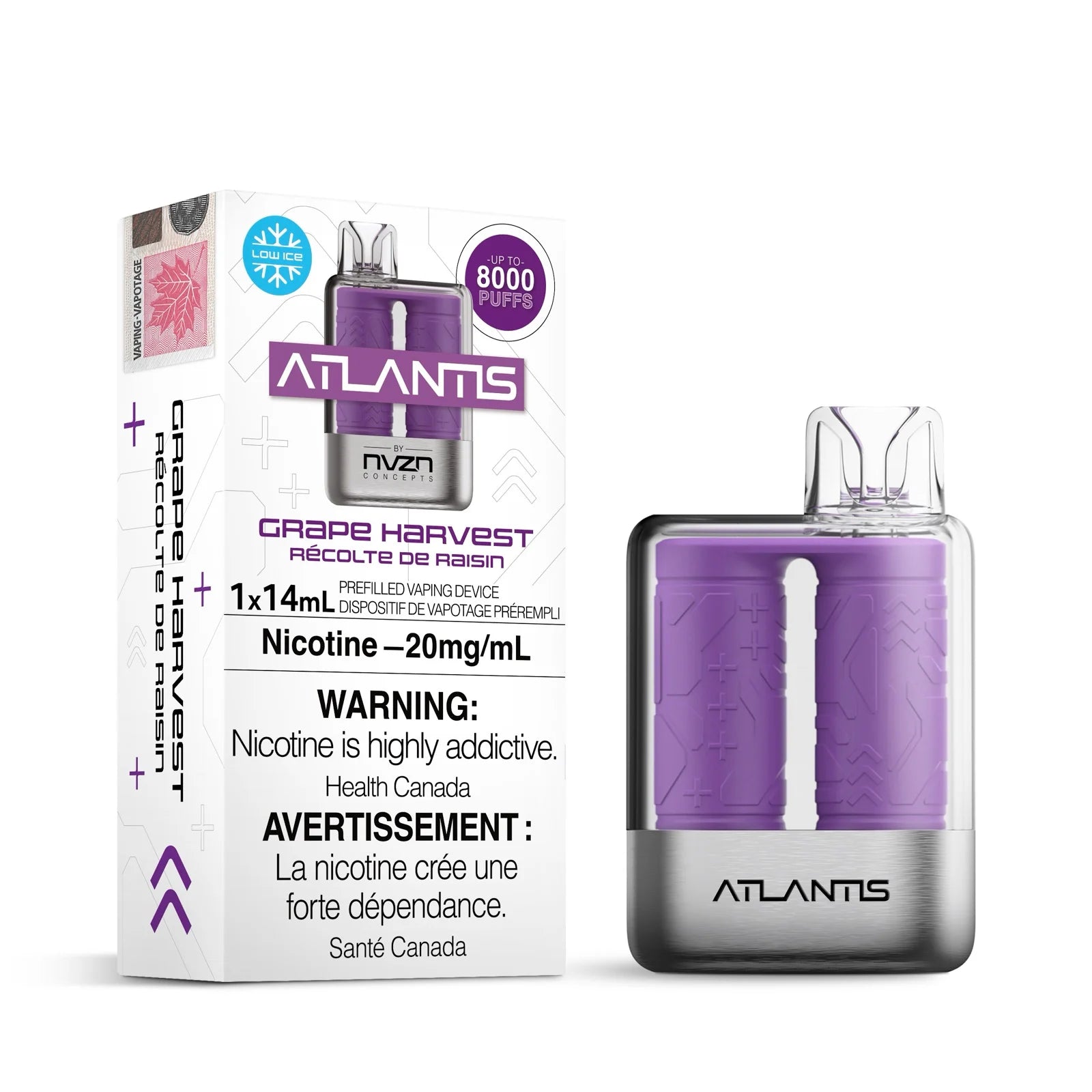 NVZN Atlantis 8k