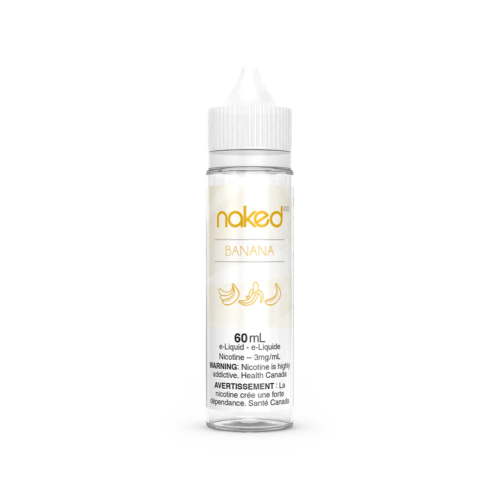 Banana - Naked 60ml