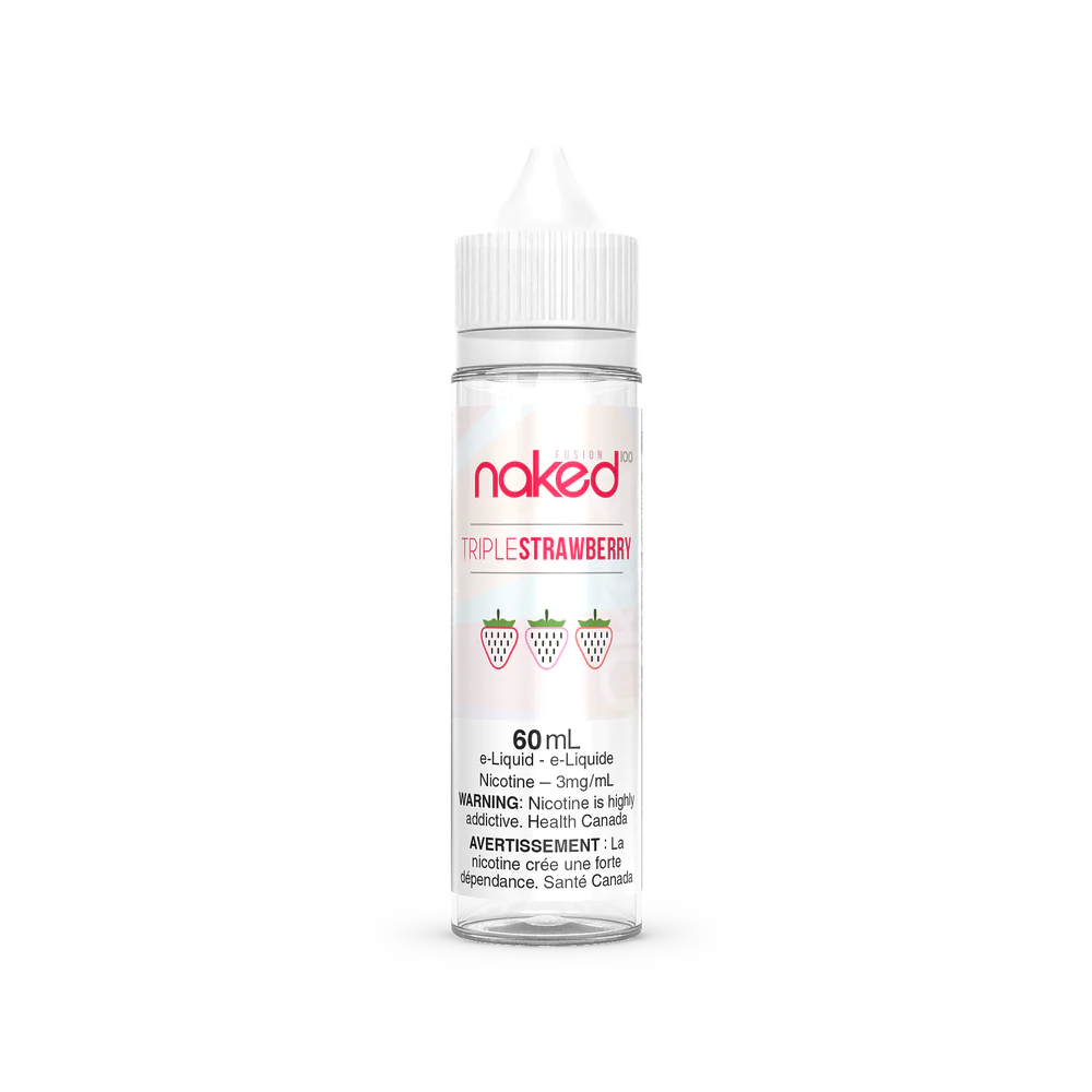 Triple Strawberry - Naked 60ml