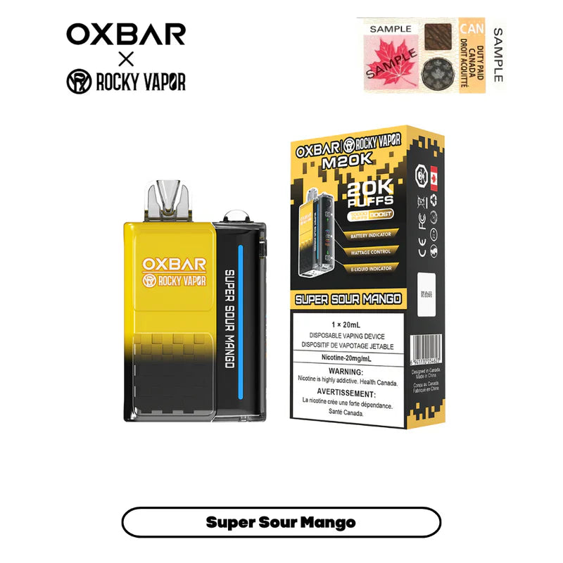 Oxbar M20K