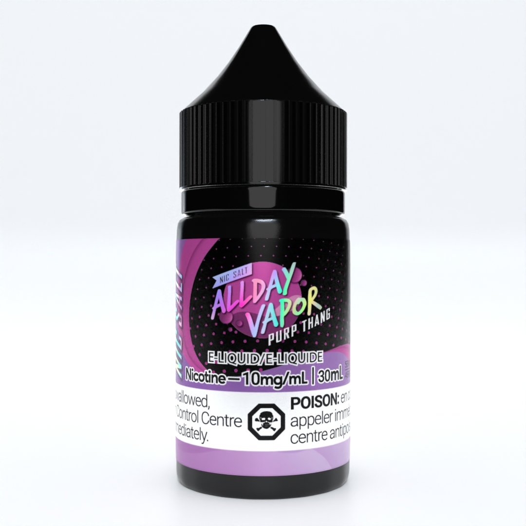 Allday Vapor SALT - Purp Thang