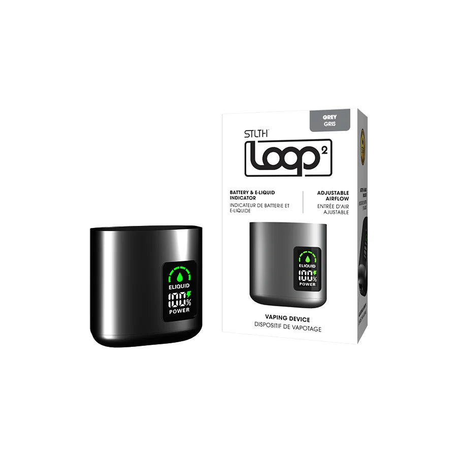 STLTH LOOP 2 closed pod battery STLTH LOOP 2 closed pod battery
