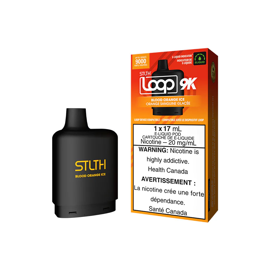 STLTH Loop 9K Pod Pack - Blood Orange