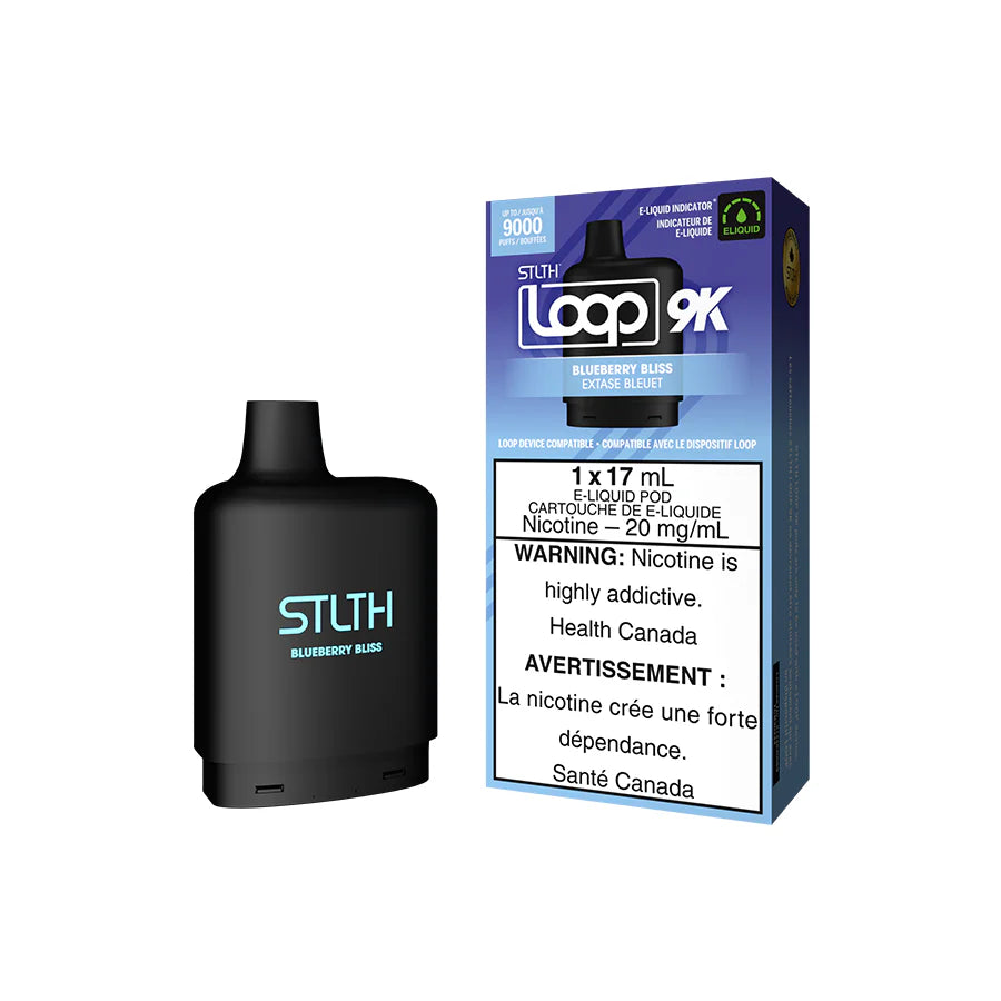 STLTH Loop 9K Pod Pack - Blueberry Bliss