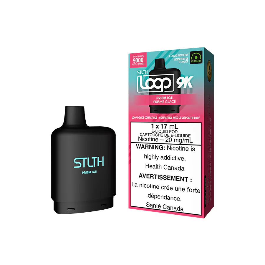 STLTH Loop 9K Pod Pack - Prism Ice