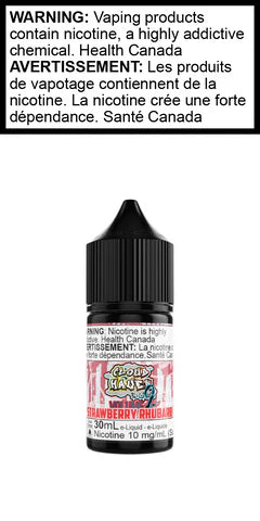 Cloud Haven Vol 2 30ml- Strawberry Rhubarb SALT