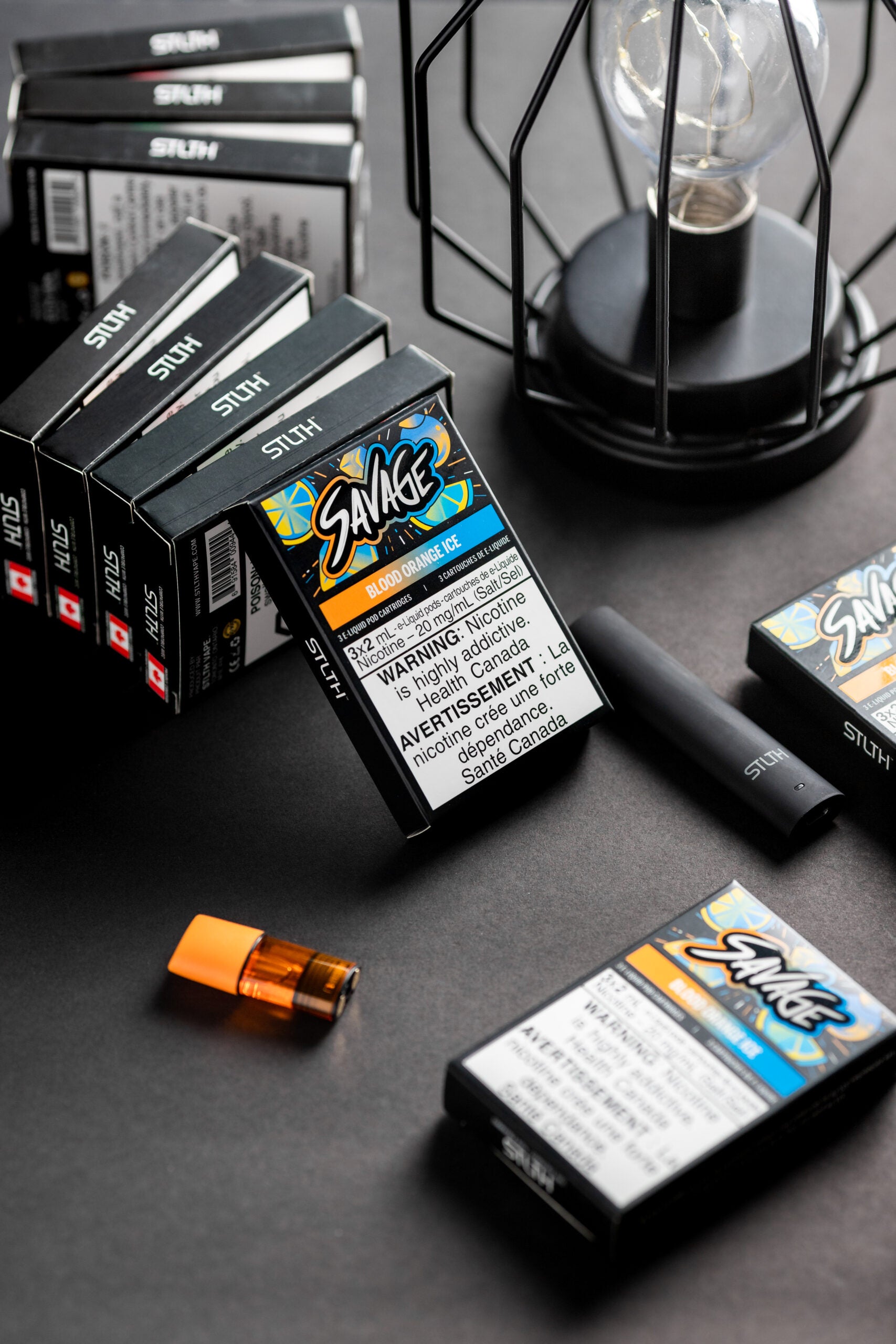 SAVAGE STLTH Pods