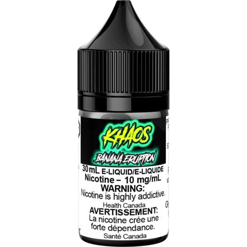 KHAOS by Alchemist Labs E-Juice - Banana Eruption SALT