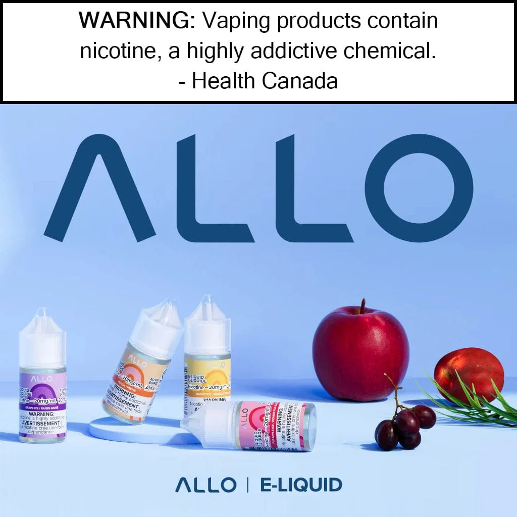 Allo E-liquid - 30mL SALTS