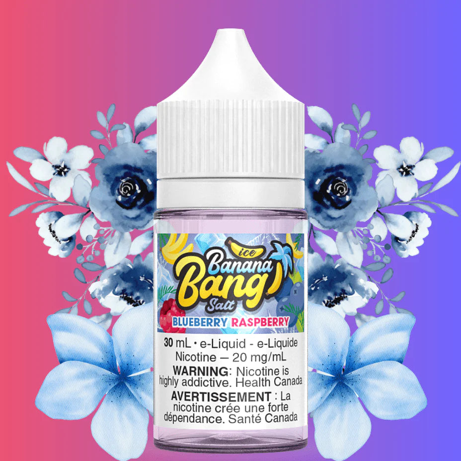 Banana Bang Ice - 30mL SALTS