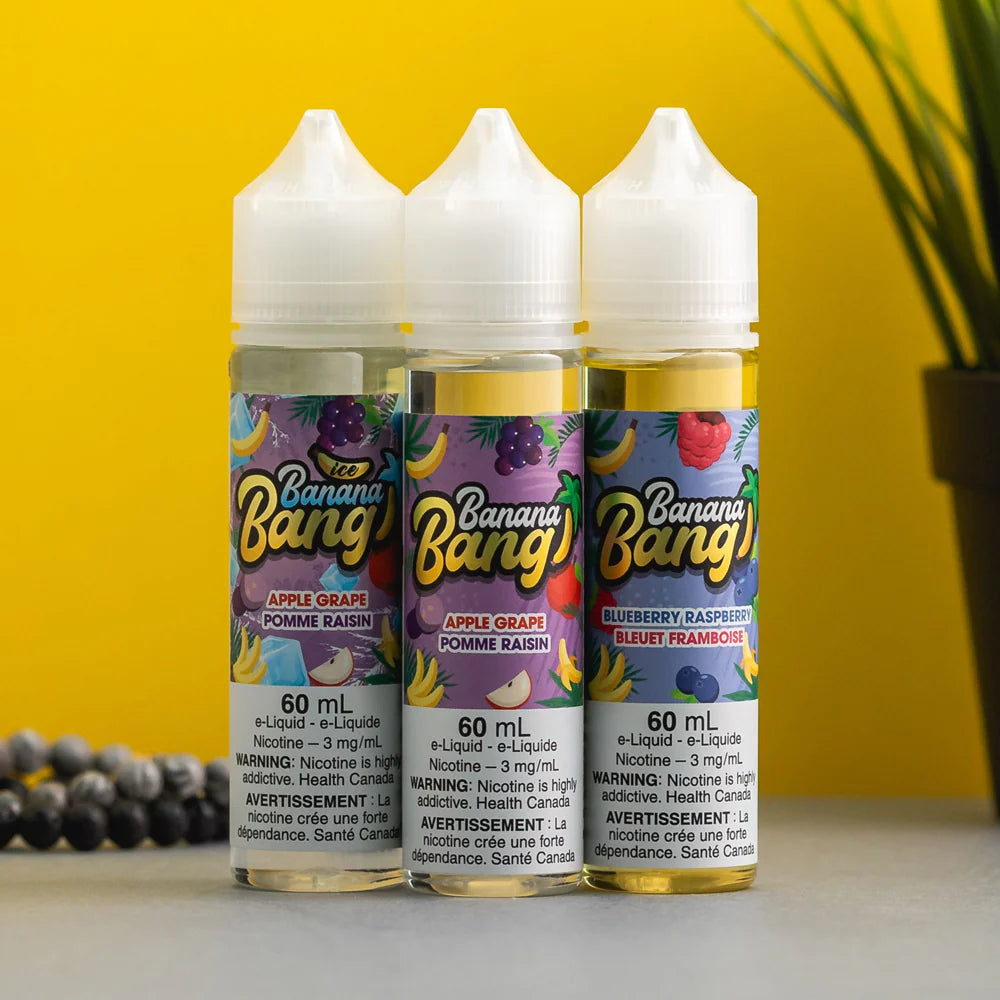 Banana bang Iced - 60ml