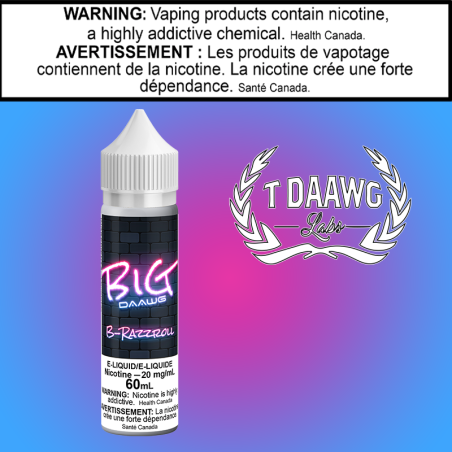 Big Daawg E-liquid - 60mL SALTS