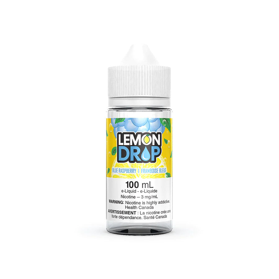 Blue Raspberry - Lemon Drop 60ml