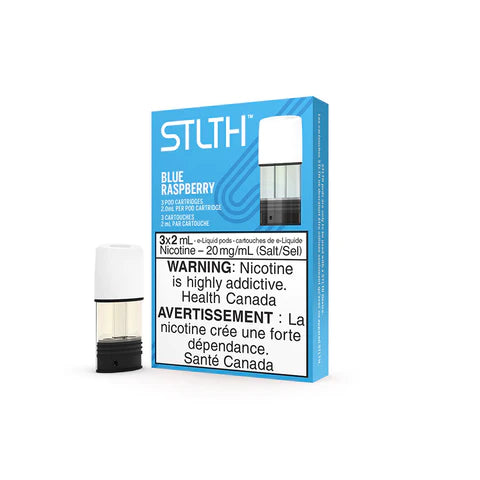 STLTH Pod Pack - Blue Raspberry