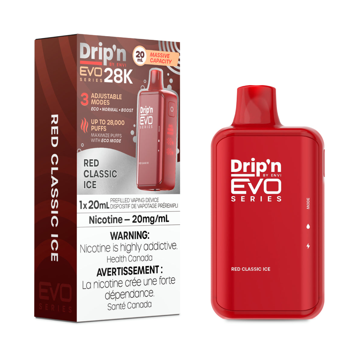 Drip'n by Envi EVO Series 28K Disposable