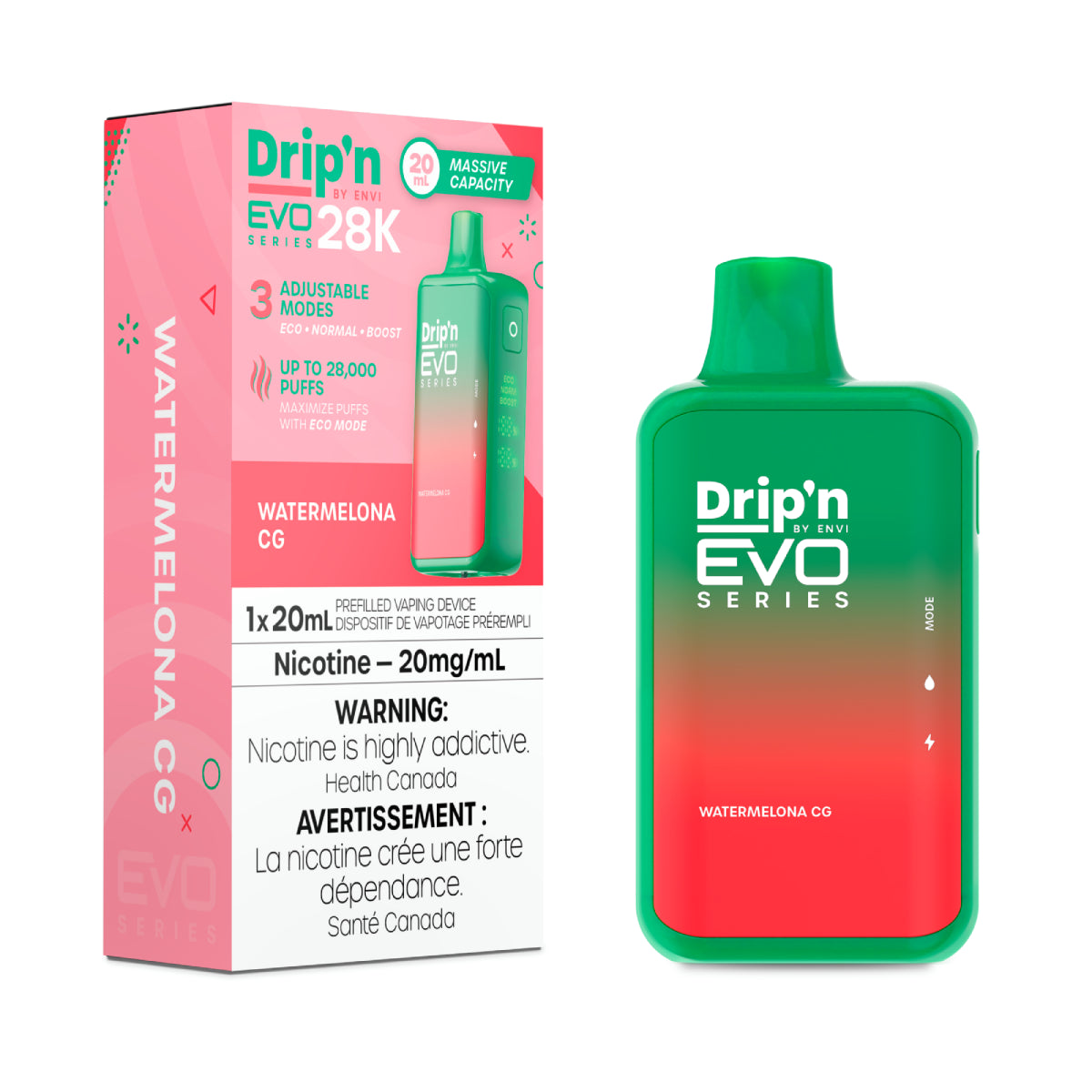 Drip'n by Envi EVO Series 28K Disposable