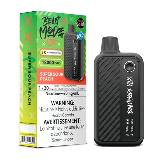 beast flavor vape Flavour Beast Max 18k Puff