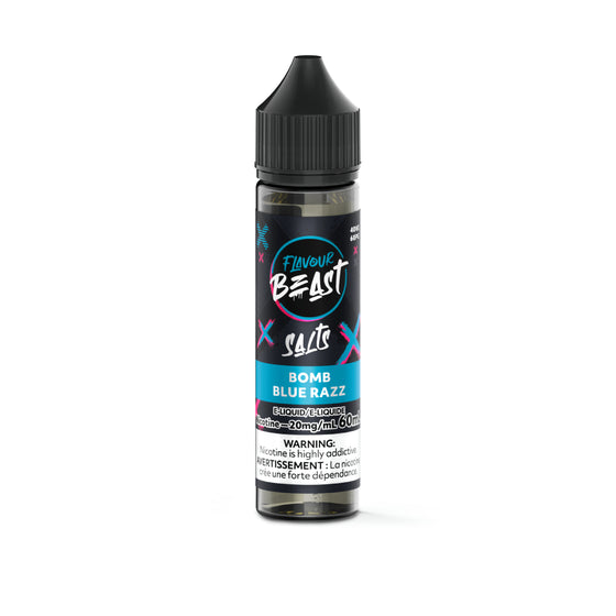 Flavour Beast Salt 60ml- Bomb Blue Razz