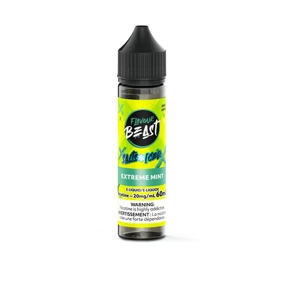 Flavour Beast Salt 60ml- Extreme Mint (ICED)