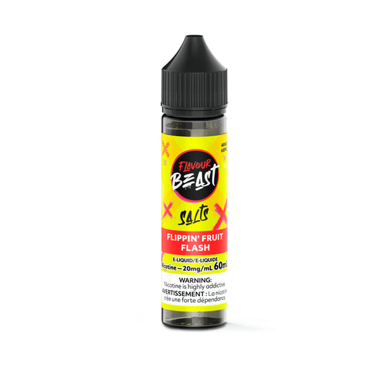 Flavour Beast Salt 60ml- Flippin' Fruit Flash