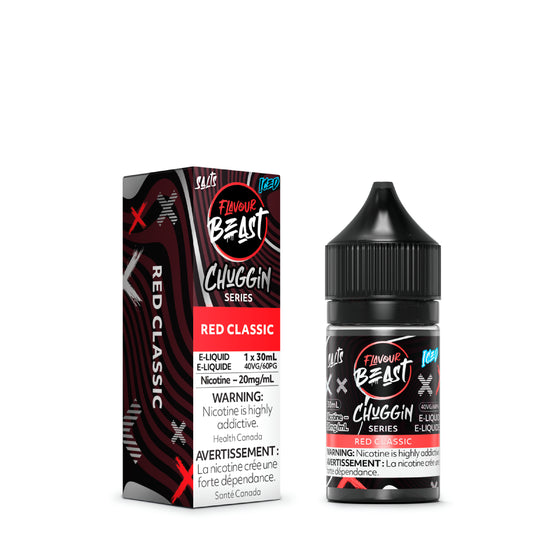 Flavour Beast Salt - Chuggin Red Classic (ICED)