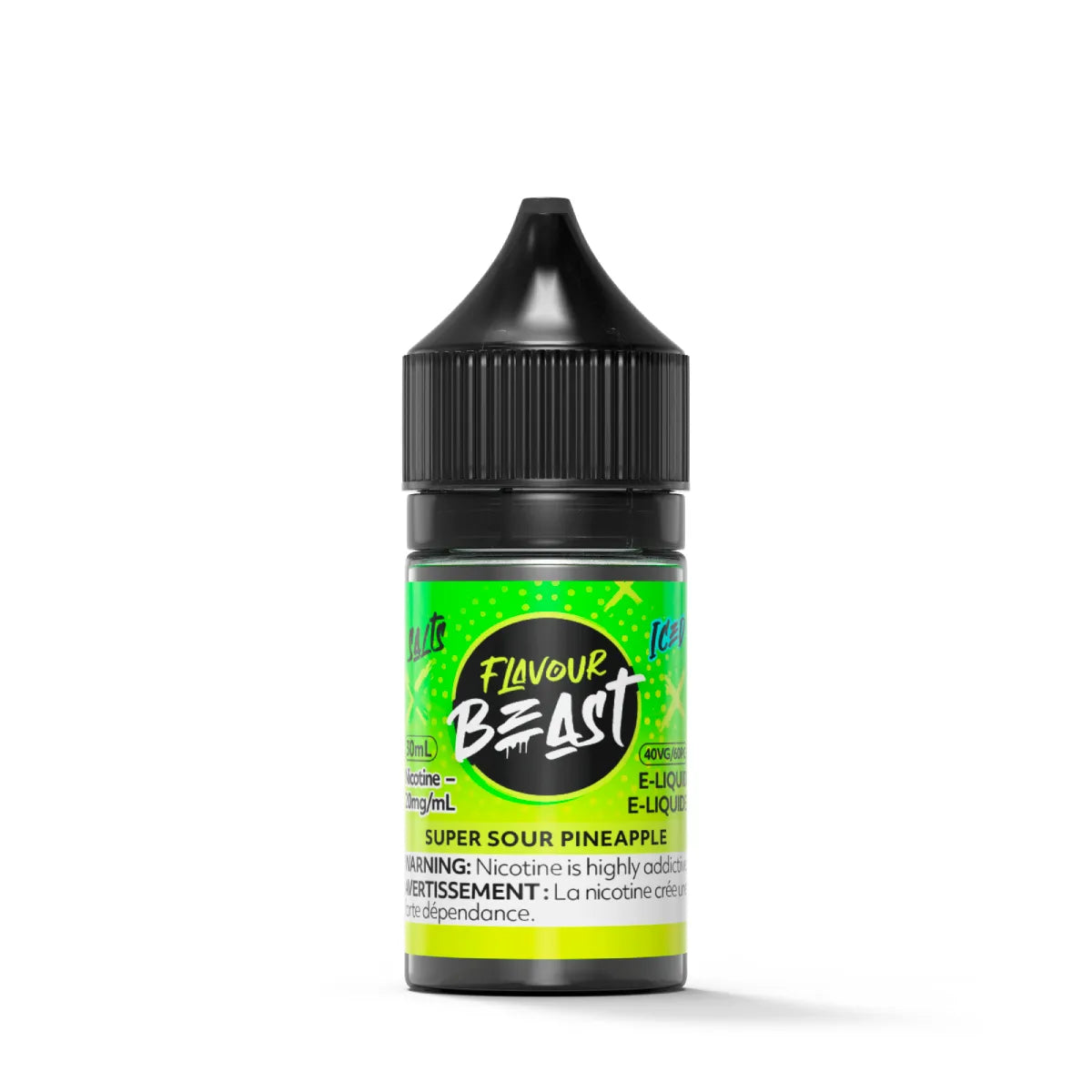 Flavour Beast Salt - Super Sour Pineapple