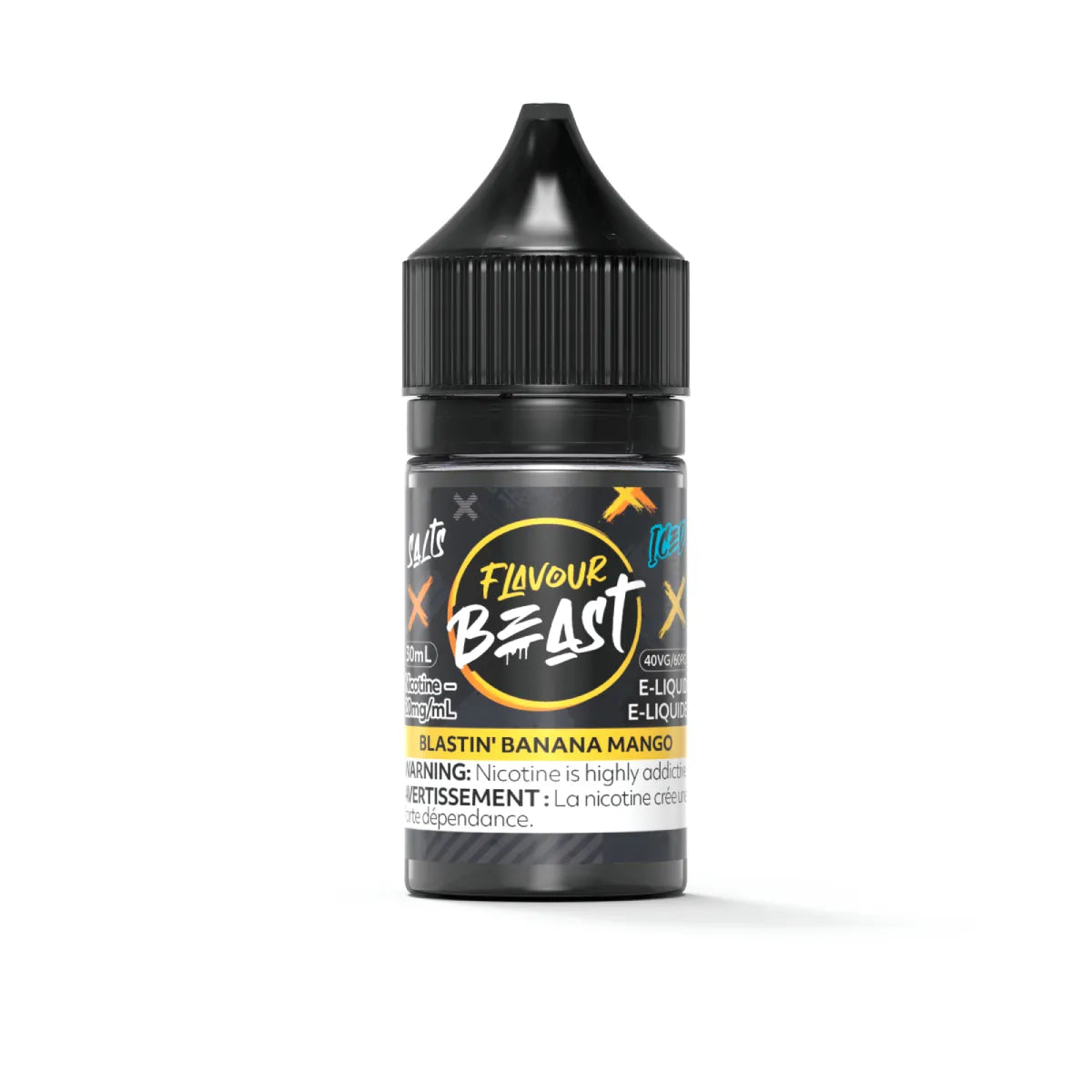 Flavour Beast Salt - Blastin' Banana Mango Iced