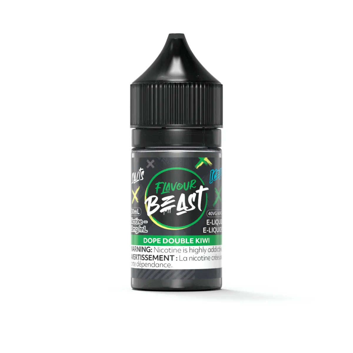 Flavour Beast Salt - Dope Double Kiwi Iced