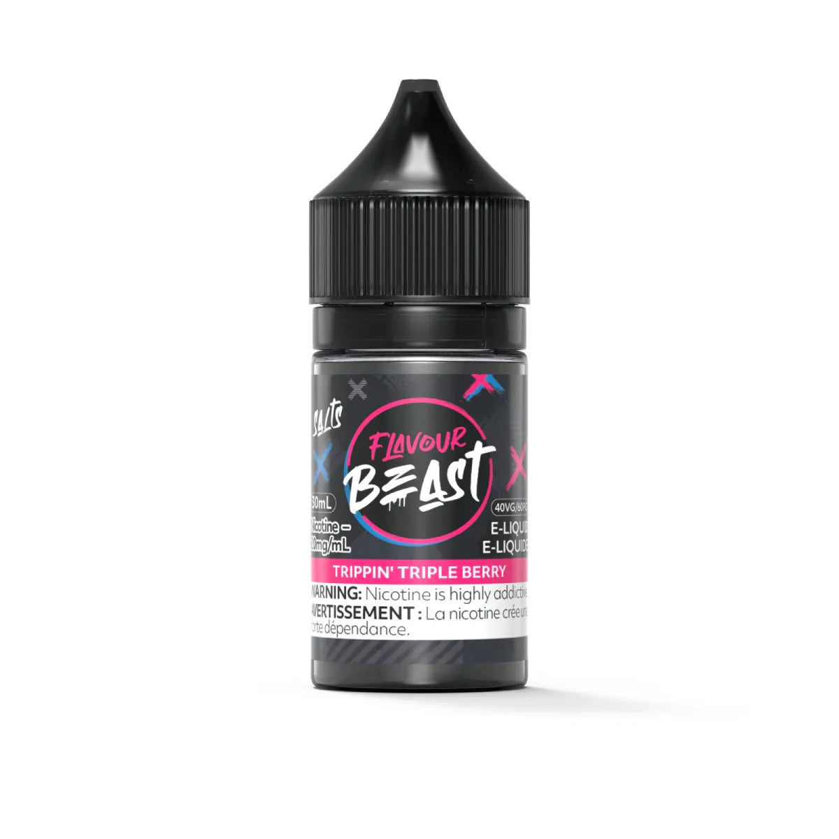 Flavour Beast Salt - Trippin' Triple Berry