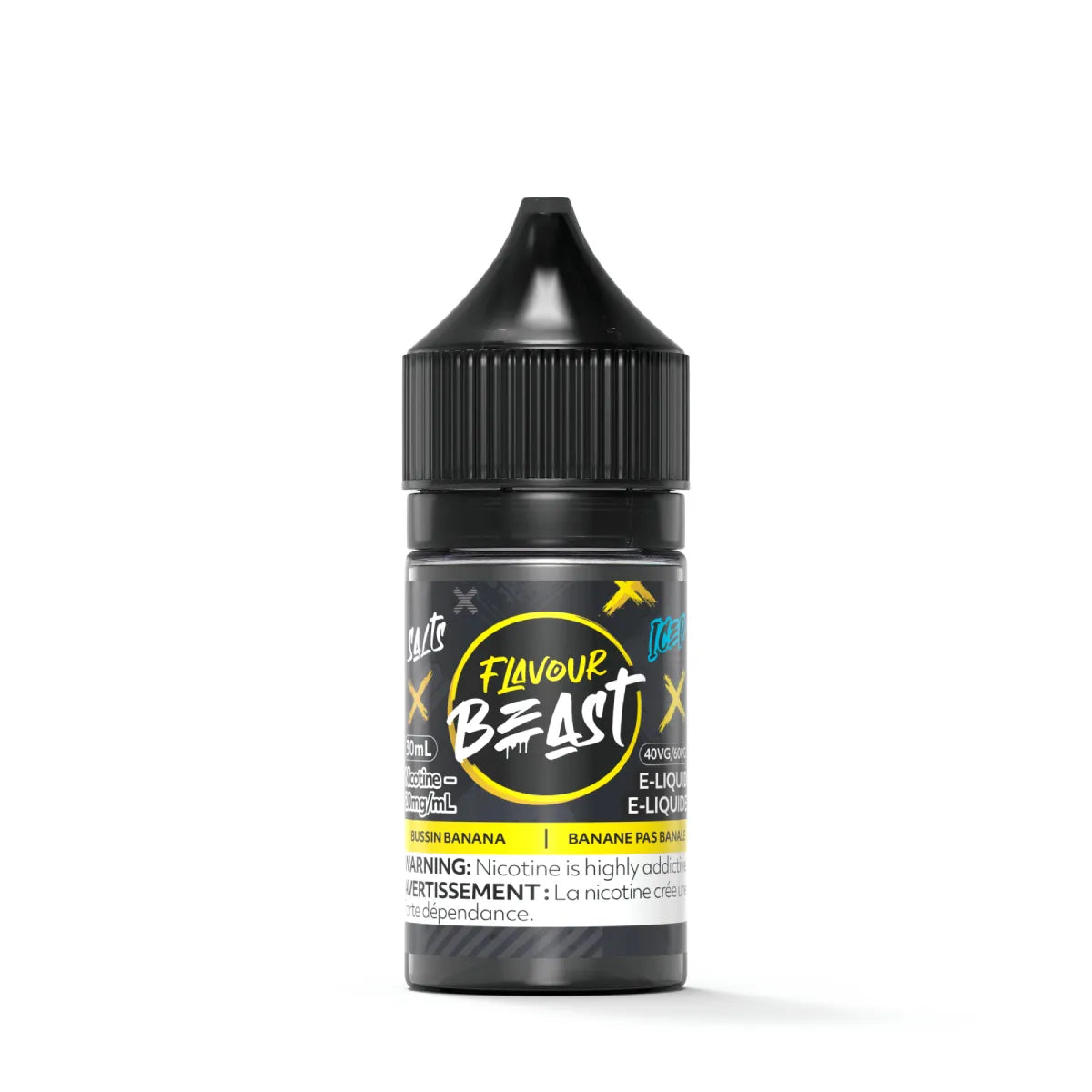 Flavour Beast Salt - Bussin Banana Iced